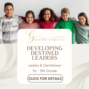 Etiquette Course for Children